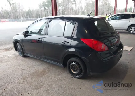 2008 Nissan Versa 1.8S from USA, damaged, VIN 3N1BC13E18L353507